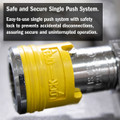 Inert Welding Gas Couplers