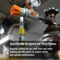 Inert Welding Gas Couplers