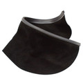 Fully Leather Neck Protector With Steel Reinforced Press-Fit Seal