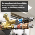 Oxy-Fuel Quick Connect Flashback Arrestors | OSHA Compliant Torch to Hose Locking Coupler Set