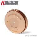 Hypertherm® HPR-XD® Shield Assembly: Mild Steel, 30A (220194)