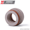 Hypertherm® HPR-XD® Swirl Ring: Clockwise, Mild Steel, 50A (220553)