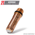 Hypertherm® HPR-XD® Electrode: Mild Steel, SilverPlus®, 80A  (420566)