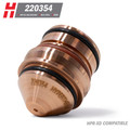 Hypertherm® HPR-XD® Nozzle: Mild Steel, 200A (220354)