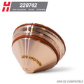 Hypertherm® HPR-XD® Shield Assembly: Mild Steel, 80-130A Bevel (220742)