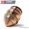 Hypertherm® HPR-XD® Nozzle: Mild Steel, 80A Bevel (220806)