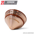 Hypertherm® HPR-XD® Shield Assembly: Mild Steel, 200A Bevel (220658)