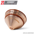 Hypertherm® HPR-XD® Shield Assembly: Mild Steel, 260A Bevel (220897)