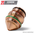 Hypertherm® HPR-XD® Nozzle: Mild Steel, 260A Bevel (220898)