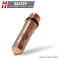 Hypertherm® HPR-XD® Shield Assembly: HDi®, Stainless Steel, 80A, 60A (220339)