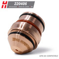 Hypertherm® HPR-XD® Nozzle: Stainless Steel, Aluminum, 260A (220406)