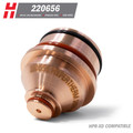 Hypertherm® HPR-XD® Nozzle: Stainless Steel, 130A Bevel (220656)