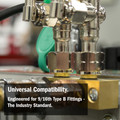Universal Fuel Snap Valve | One-Touch On/Off Fuel Flow Control