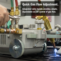 Universal Fuel Snap Valve | One-Touch On/Off Fuel Flow Control