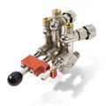 Oxy-Fuel Manifold with Snap Valves | Built-In Metering Valve