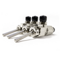 Oxy-Fuel Manifold with Snap Valves (Metering Valve Optional)
