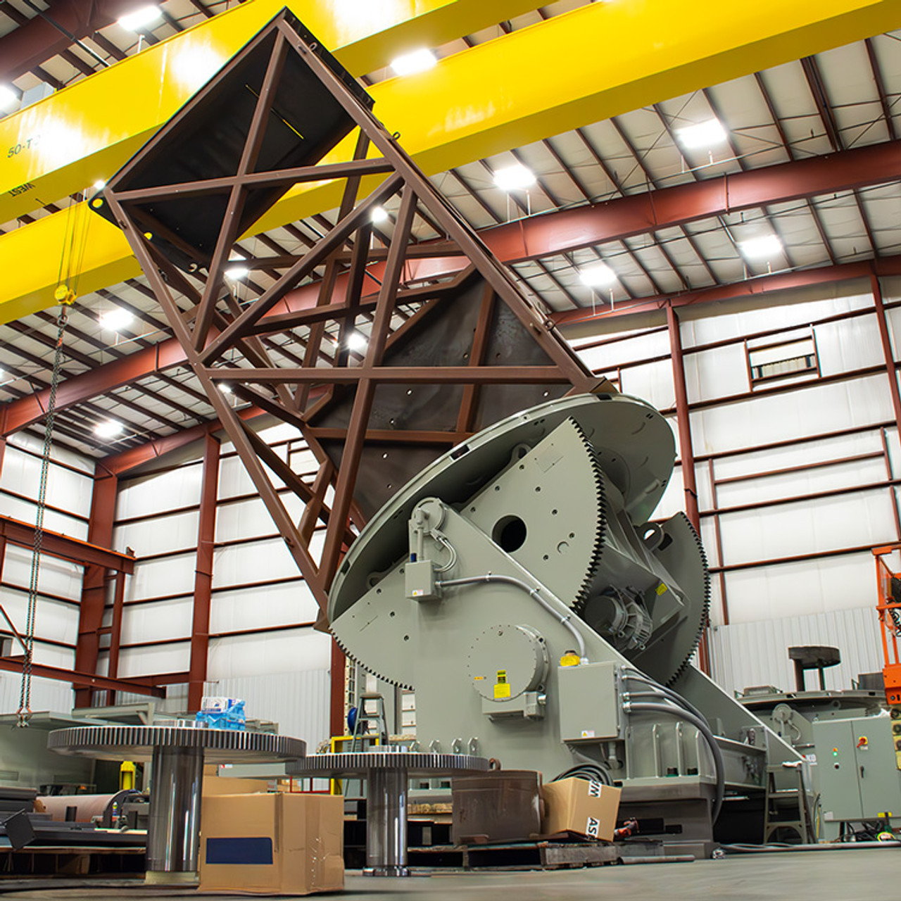 G Series | Remote Controlled Gear Driven Tilt/Turn Welding Positioner -40 +90 Degree Tilt