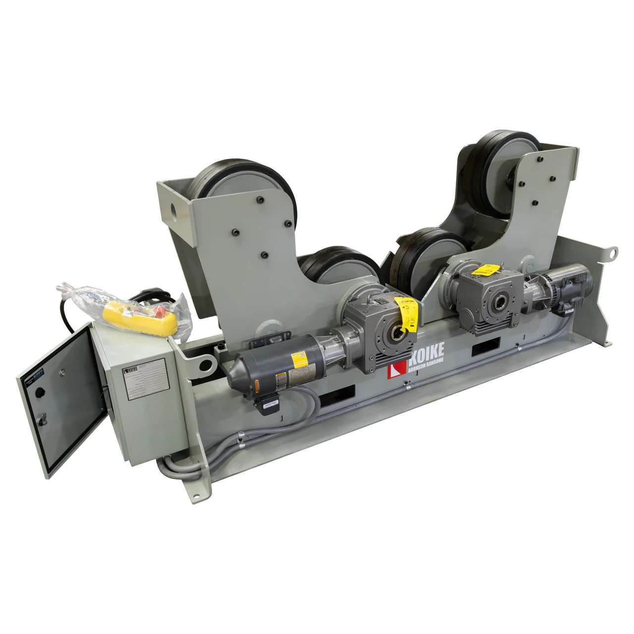 Self Aligning | Automatic Pinless Precision Alignment Ideal for Tapered Vessels Rated up to 180 Ton