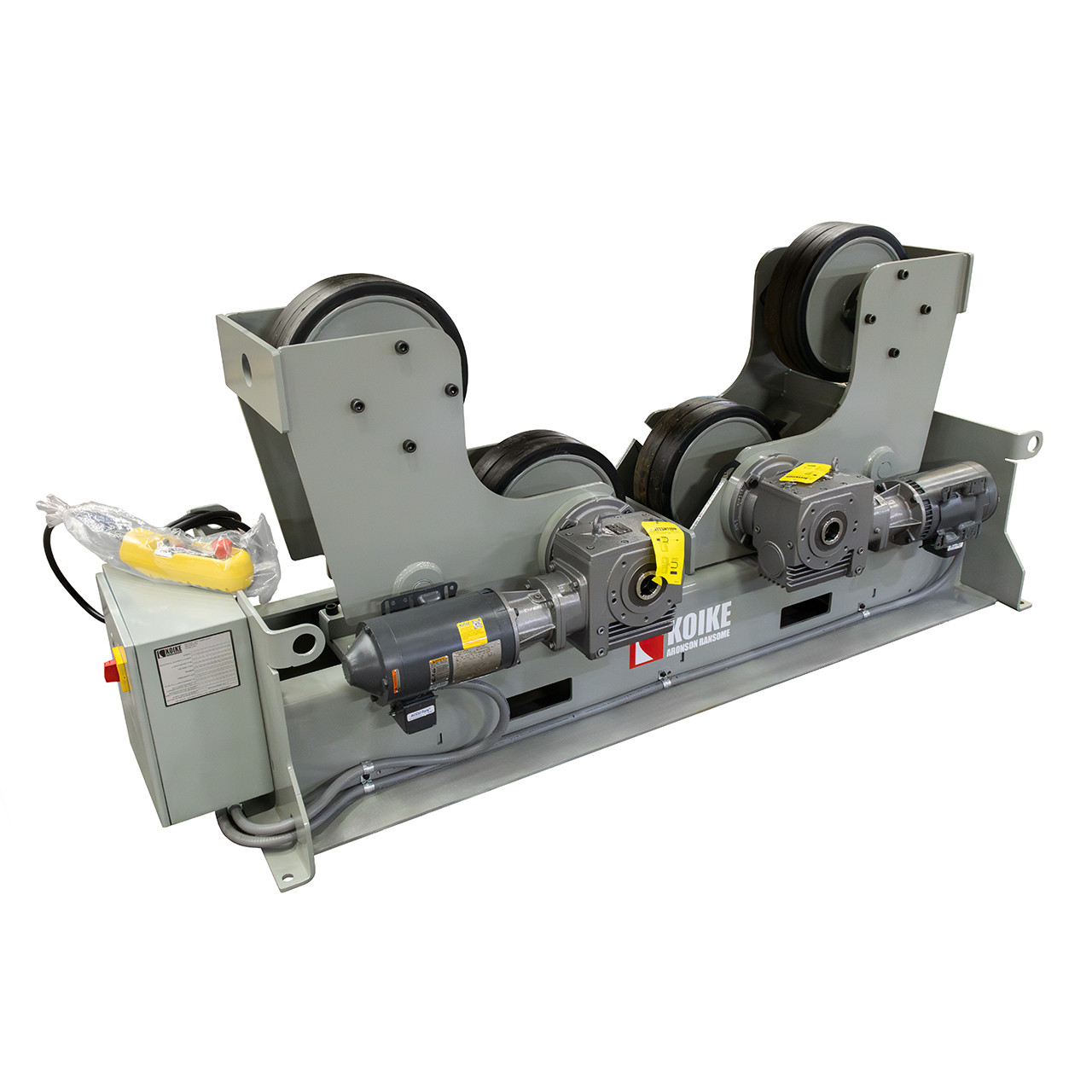 Specialty Turning Rolls for Precision Welding | Koike Aronson