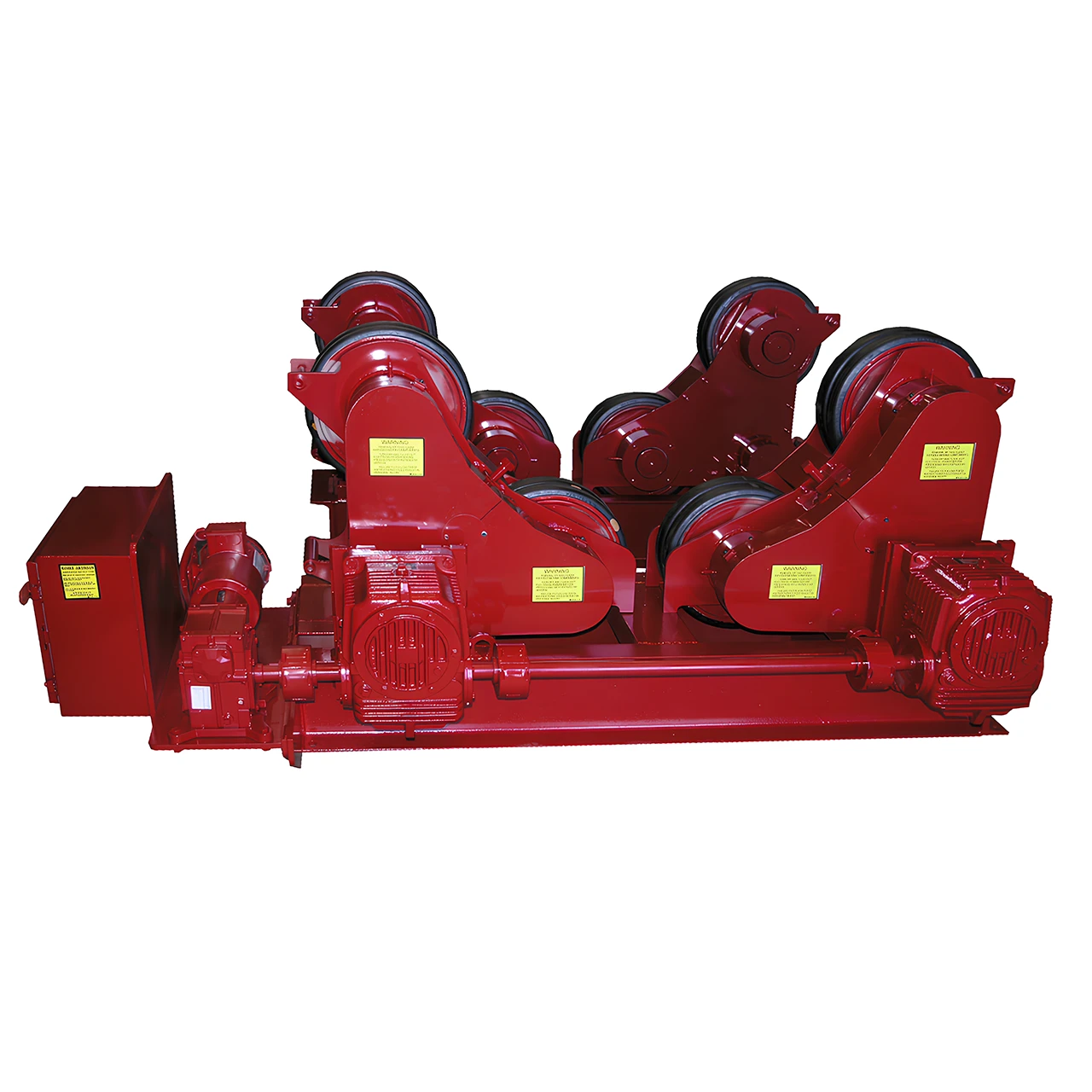 Self Aligning | Automatic Pinless Precision Alignment Ideal for Tapered Vessels Rated up to 180 Ton