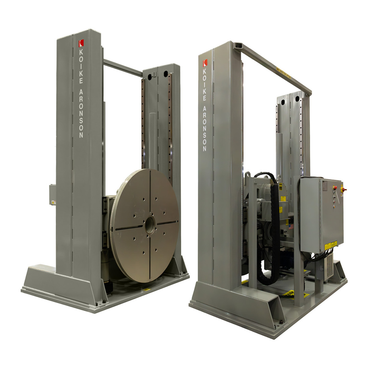 Power Elevating | Electrically Synchronized Workpiece Elevation and Rotation