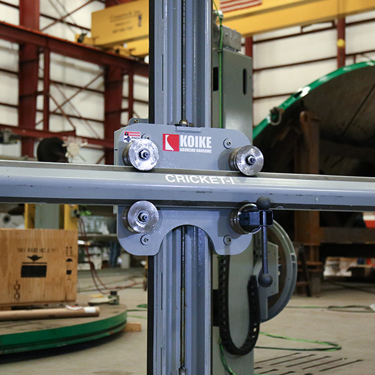Cricket-I | Compact & Robust Semi-Automatic Welding Manipulator