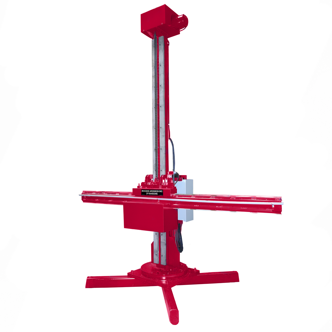 Model 99 | Customizable & High-Capacity Mid-Range Chain Lift Welding Manipulator
