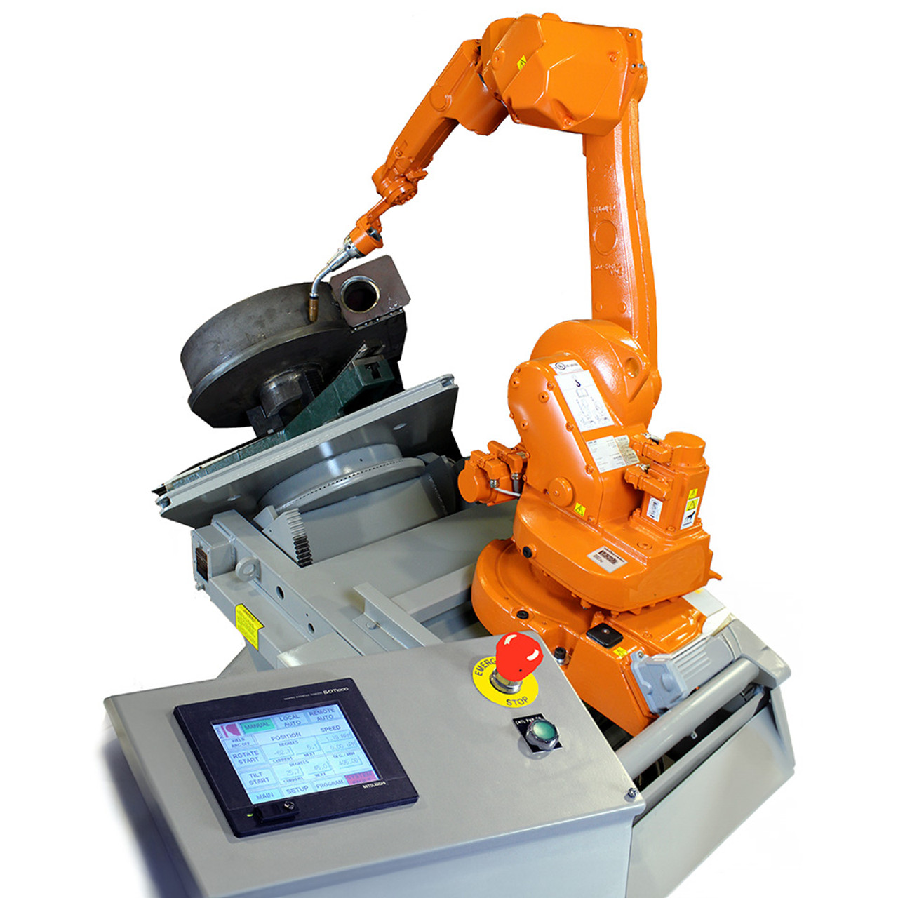 Robotic Solutions |  Robotic Welding Positioners to Enhance Workpiece Manipulation With Existing Automation Systems