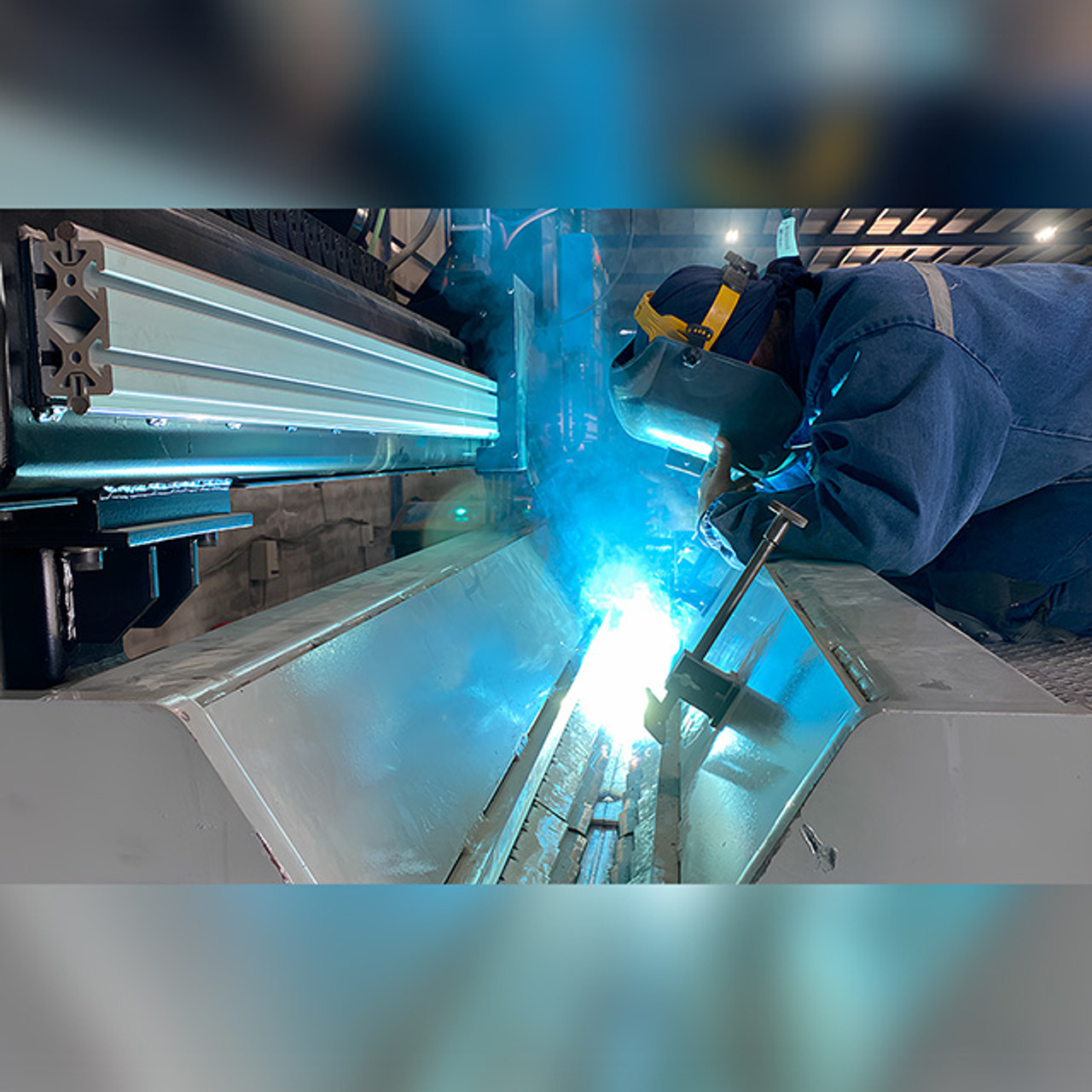 Seam Welder | Longitudinal Precision Welding for Cylinders