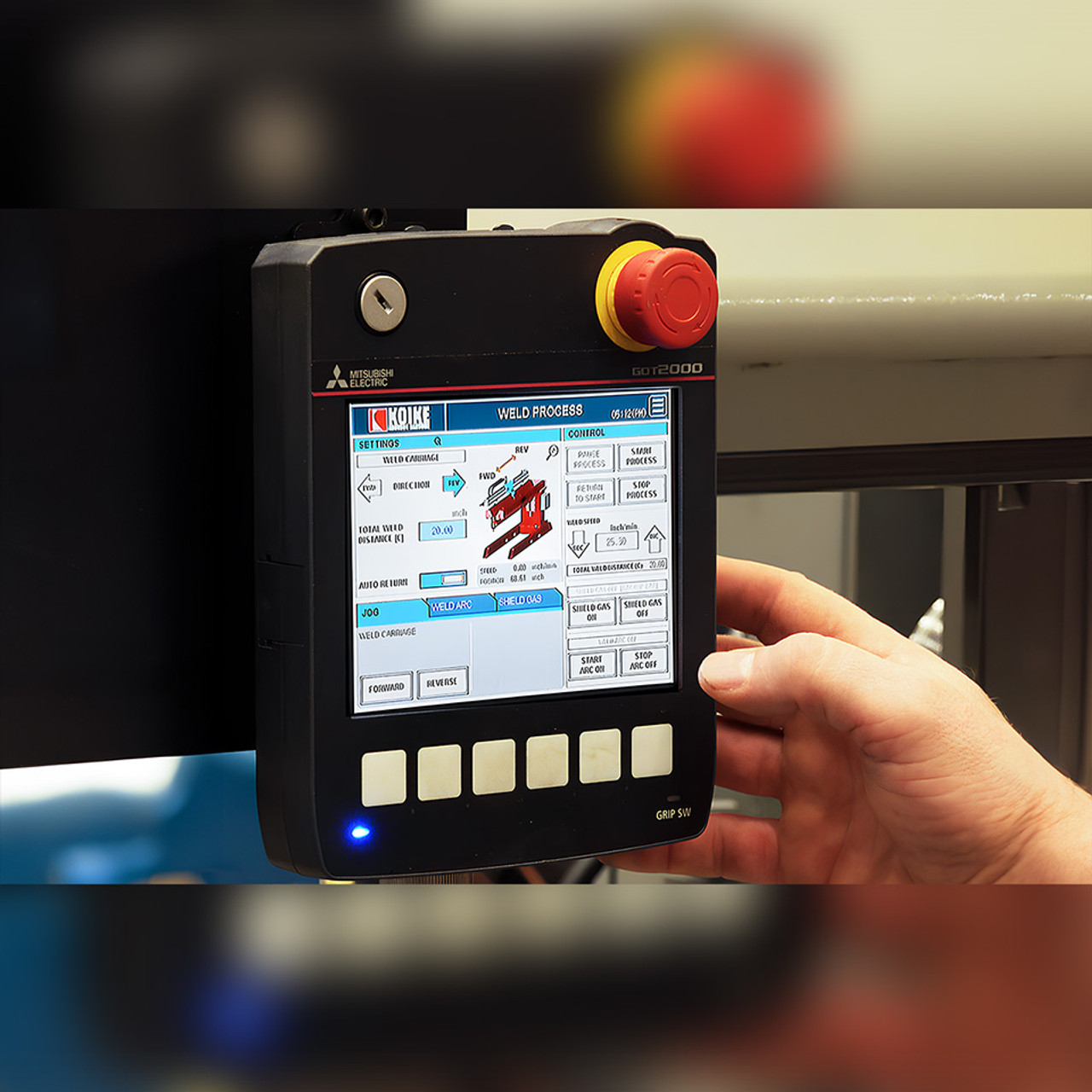 Seam Welder | Longitudinal Precision Welding for Cylinders