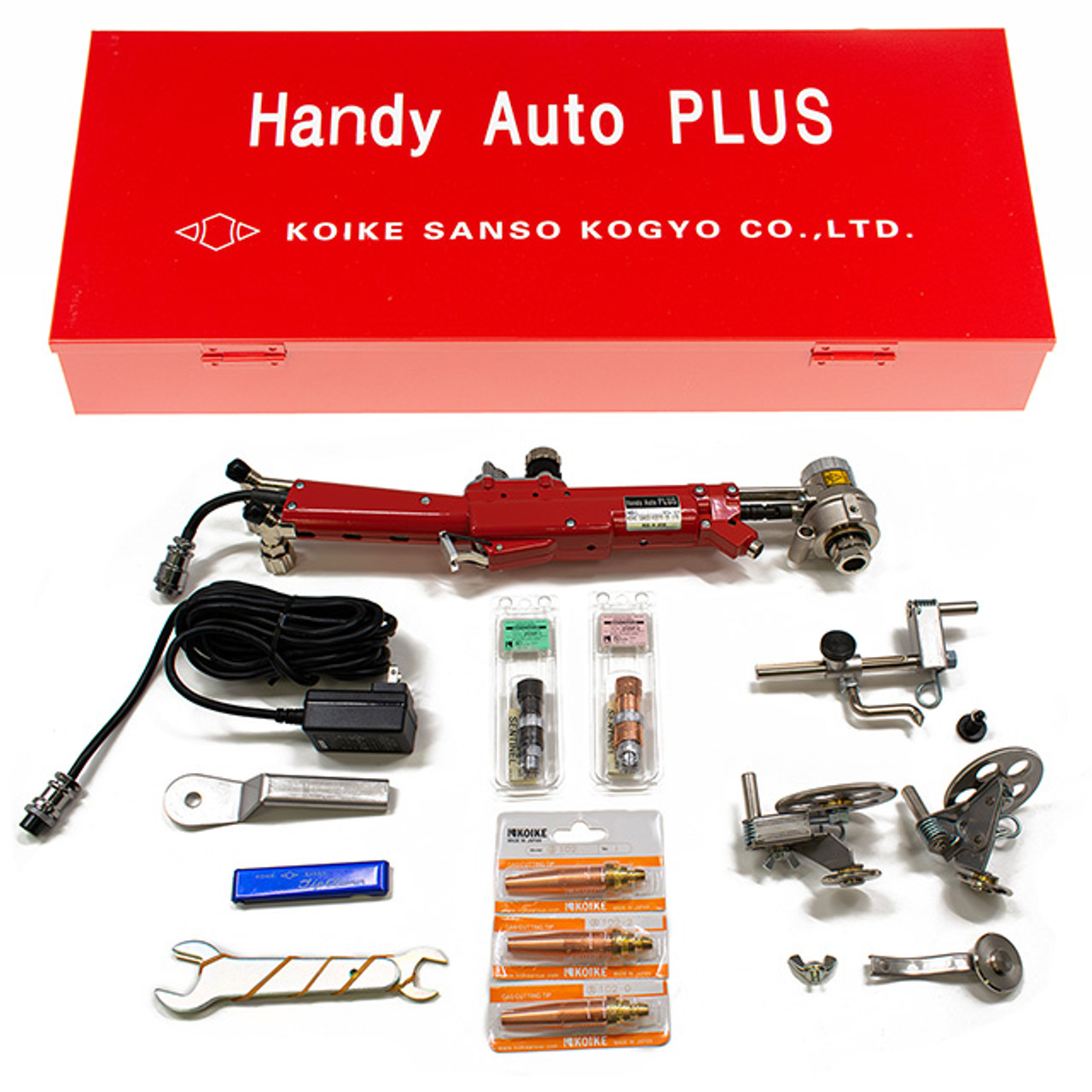 Handy Auto Plus Professional | Motorized All-Position Oxy-Fuel Cutting Torch with Auto Ignition