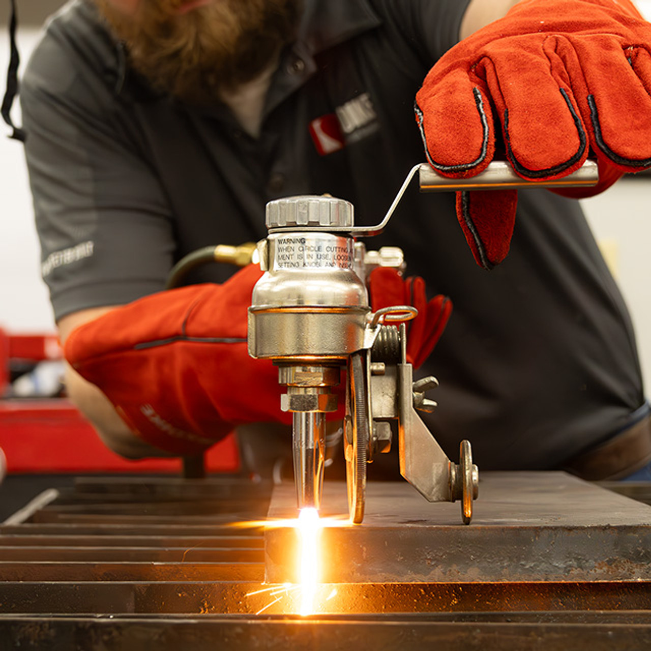 Handy Auto Professional | Motorized All-Position Oxy-Fuel Cutting Torch