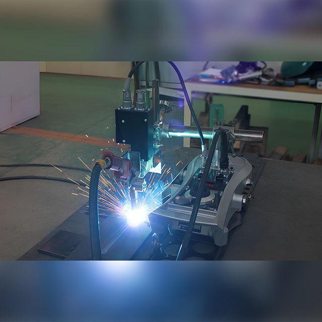 IK-12 Next Rail-Guided Cutting & Welding System — Koike