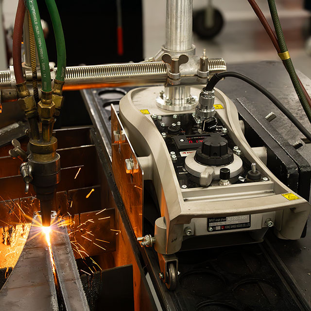 IK-12 Next Rail-Guided Cutting & Welding System — Koike