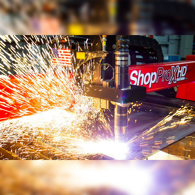 ShopPro XHD Katana Cutting System | Koike Aronson, Inc.