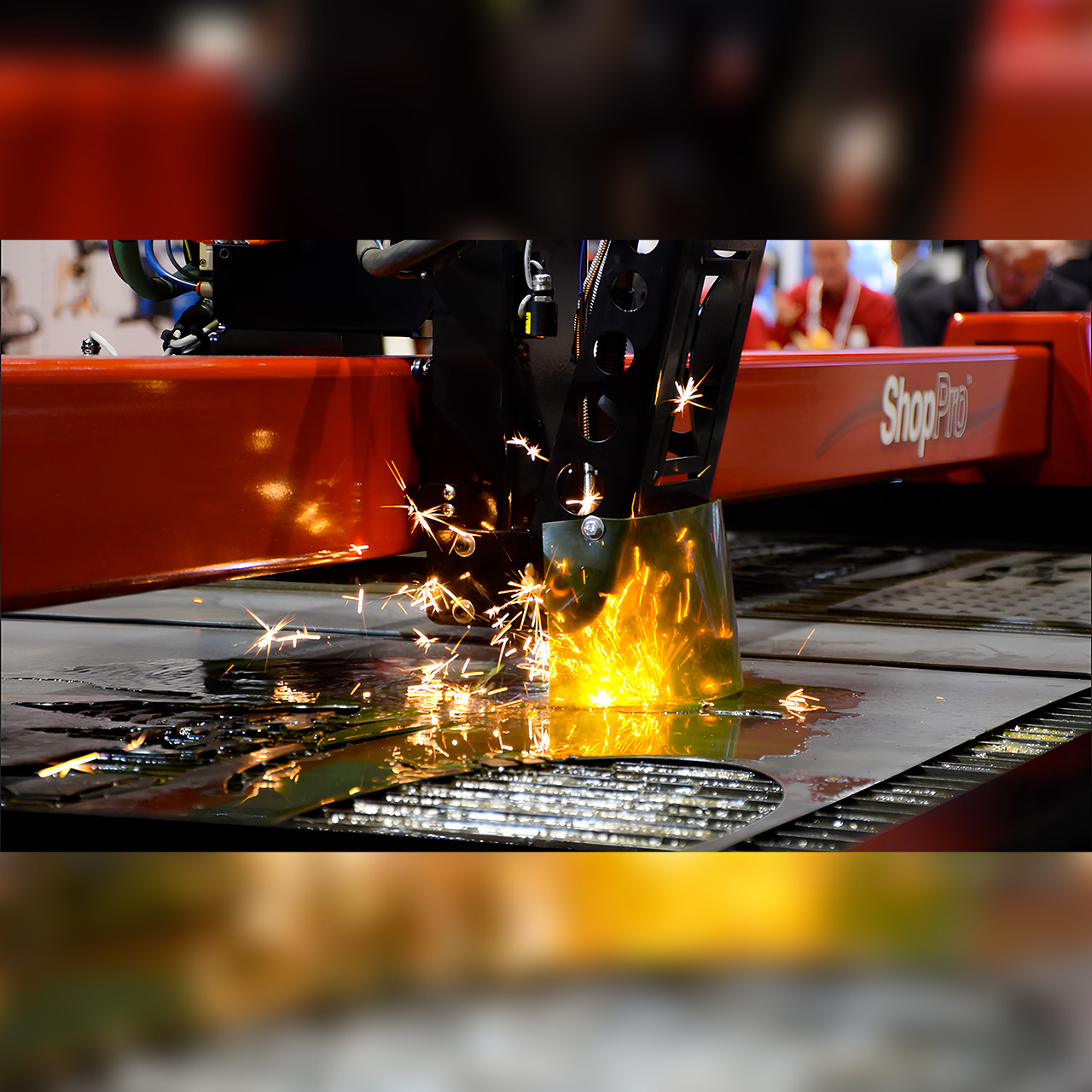 ShopPro | CNC Plasma & Oxy-Fuel Cutting Machine