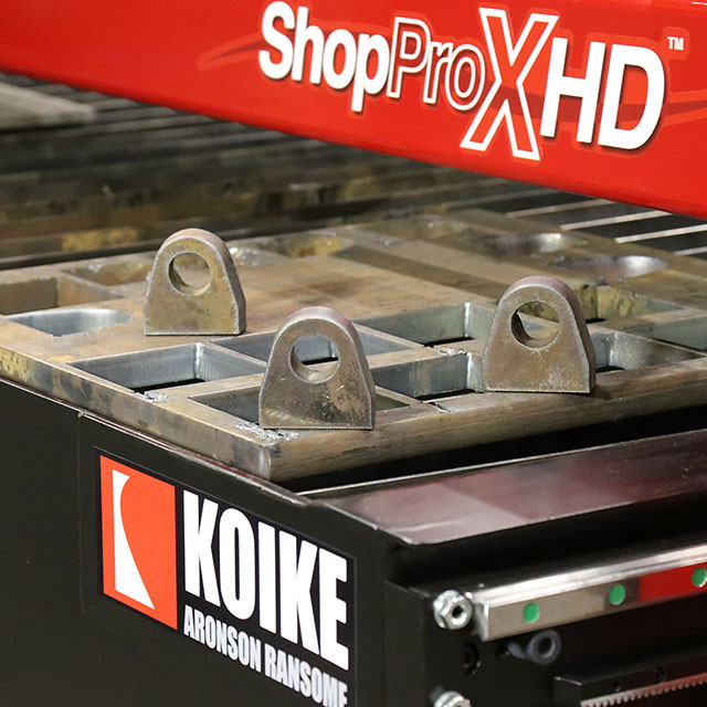 ShopProXHD | CNC Plasma Cutting Machine | Koike Aronson