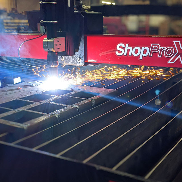 ShopProXHD | CNC Plasma Cutting Machine | Koike Aronson