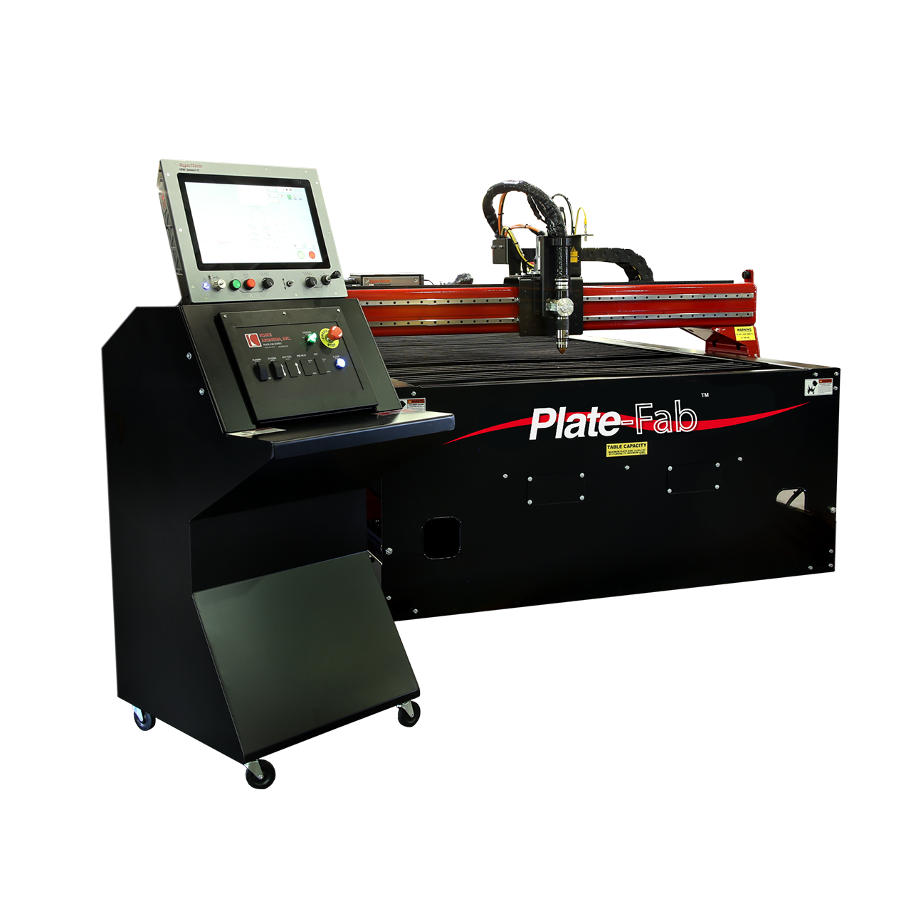 Plate-Fab | CNC Plasma & Oxy-Fuel Cutting Machine