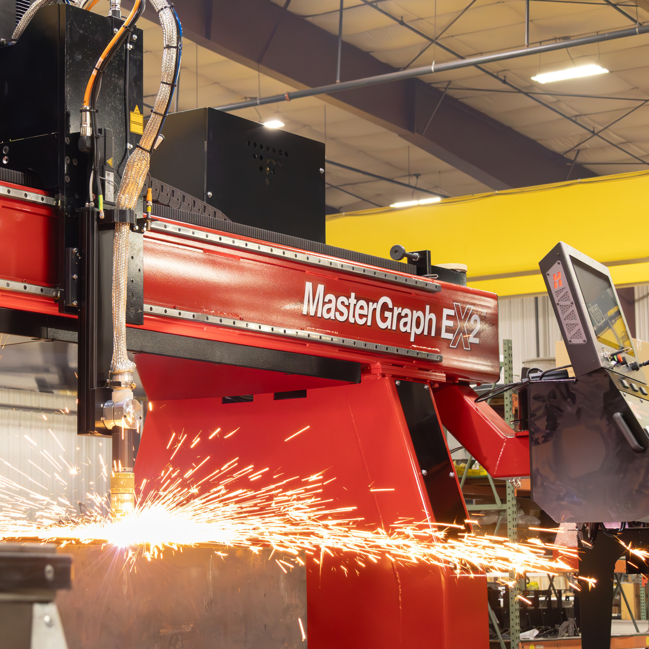 MasterGraph EX2 | CNC Plasma & Oxy-Fuel Cutting Machine