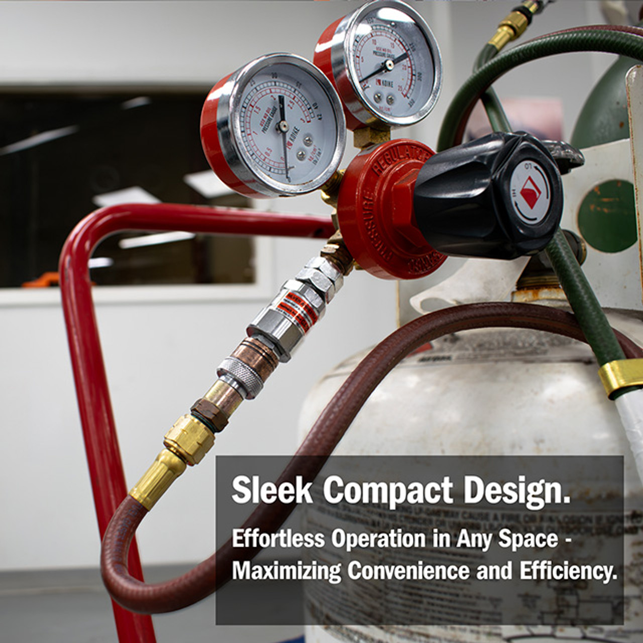 LPG/Propane Regulator | Medium-Duty CGA-510 Connection