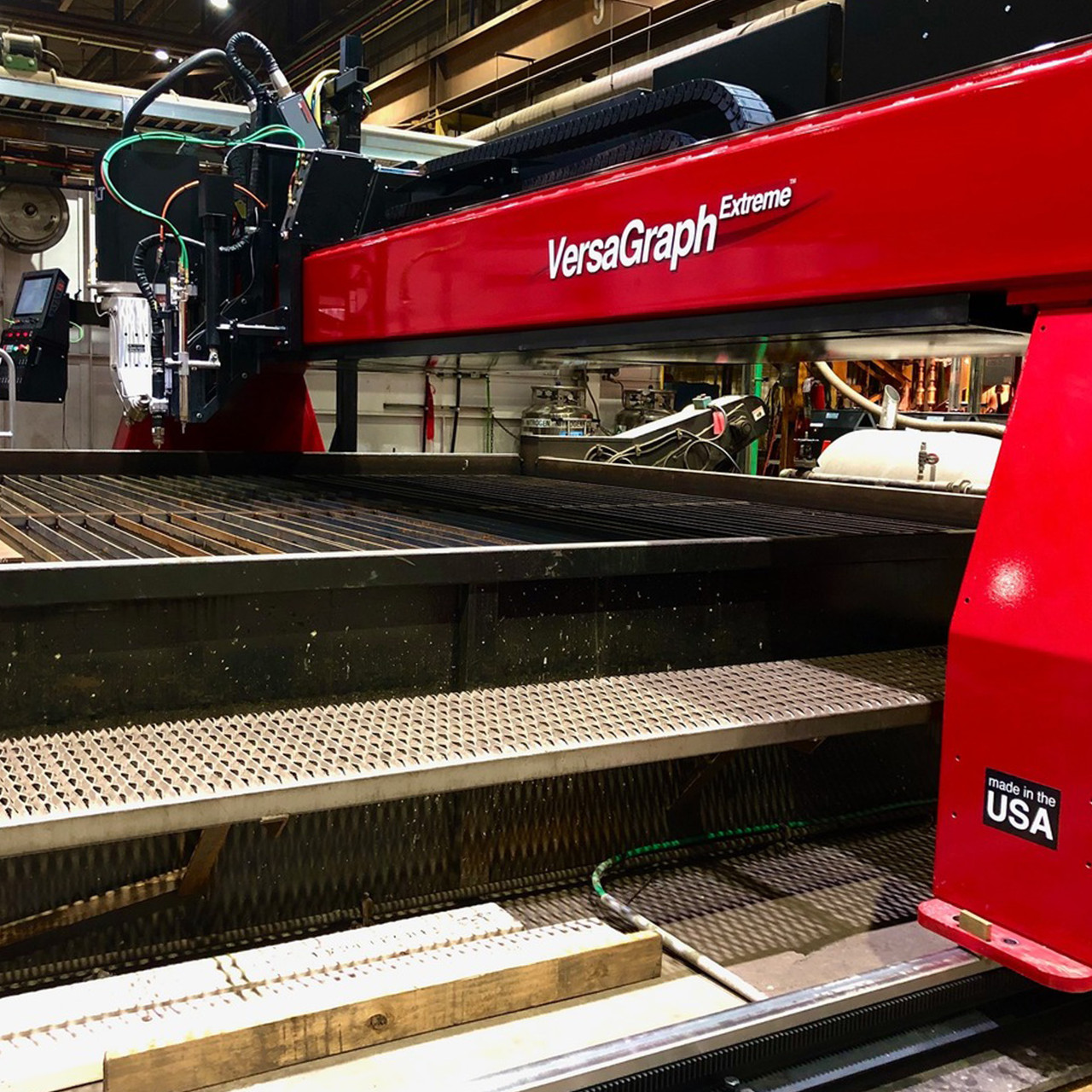 VersaGraph Extreme® | CNC Plasma & Oxy-Fuel Cutting Machine
