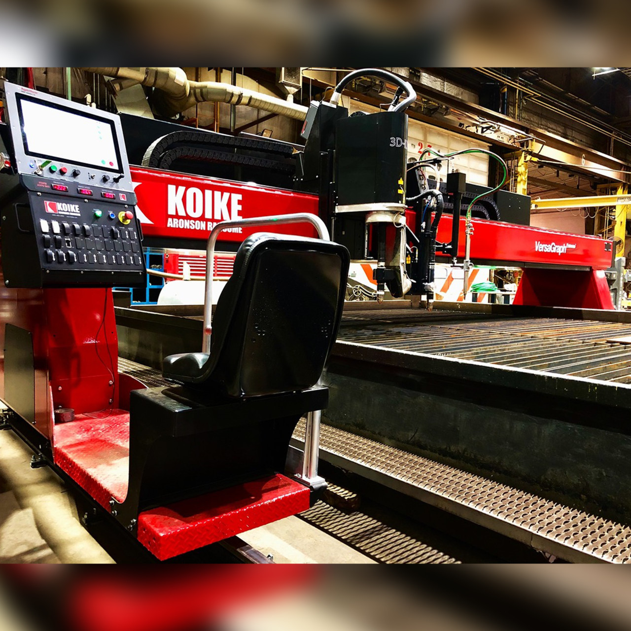 koiです¨̮ )/ VersaGraph Extreme® | CNC Plasma & Oxy-Fuel Cutting Machine