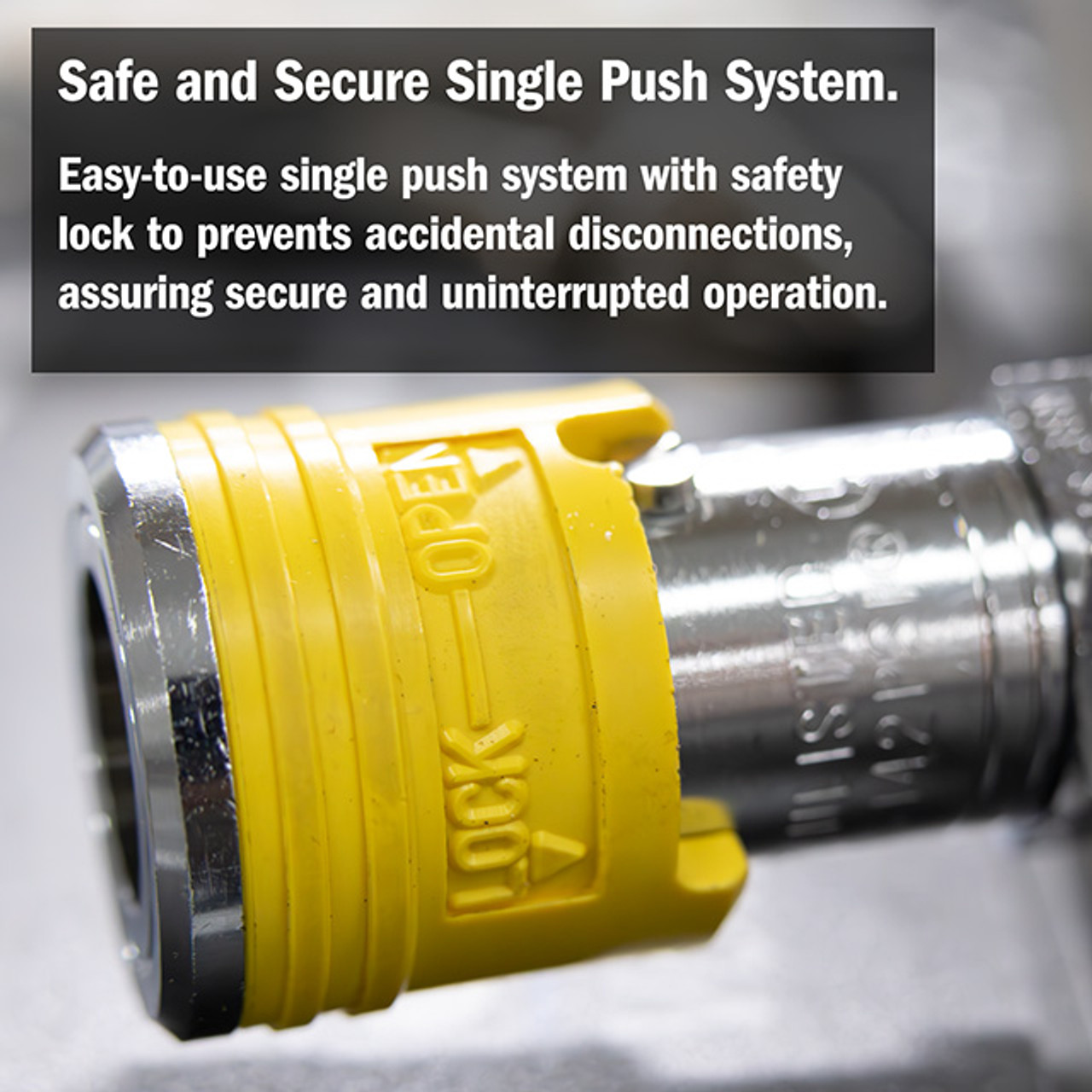 Inert Welding Gas Couplers