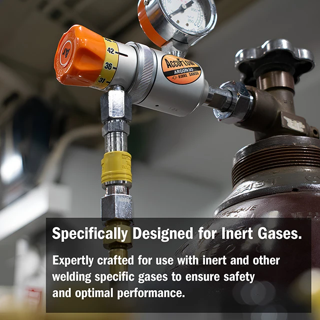 Inert Welding Gas Couplers