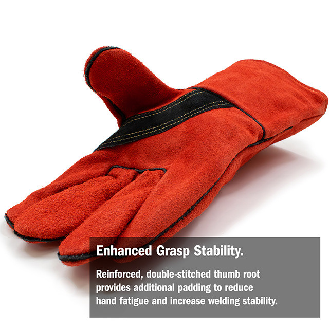 Kevlar-Seamed Leather Welding Gloves | Koike Aronson