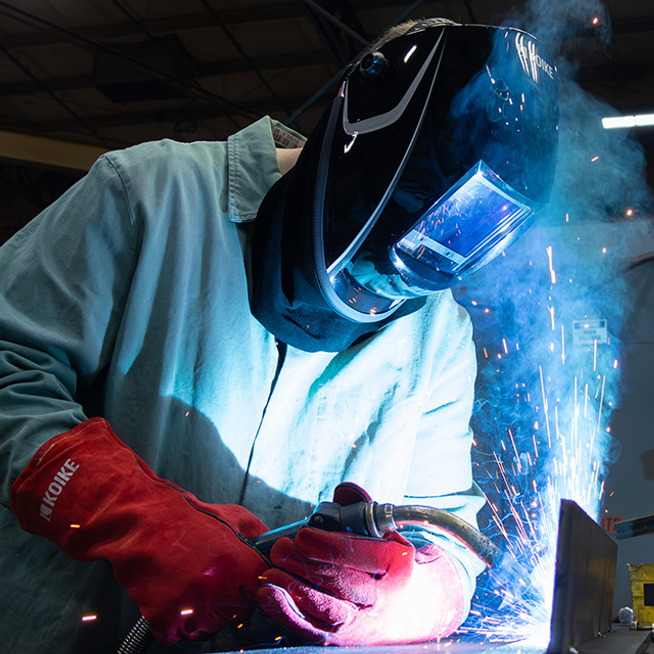 Welding Leather Neck Protector
