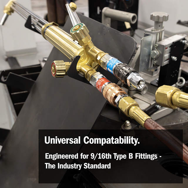OXYSO 　ダース Oxy-Fuel Quick Connect Flashback Arrestors – OSHA Compliant