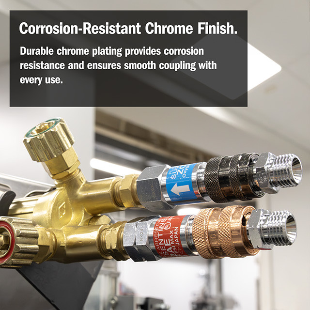 Oxy-Fuel Quick Connect Flashback Arrestors – OSHA Compliant