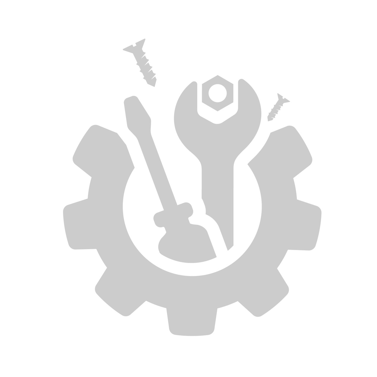 Torch Rack With Screws